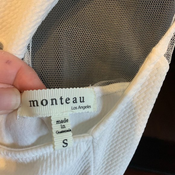 Monteau LA White Dress - Picture 13 of 16